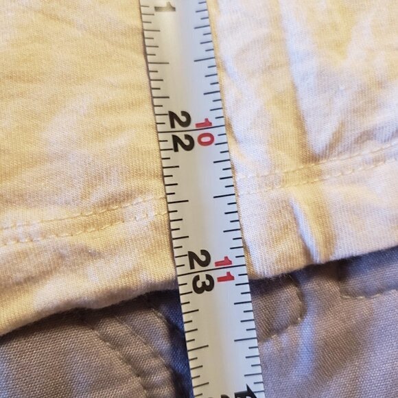 Multiples Cream/Ivory sleeveless Scoop Neck tank top -Size Large - Picture 5 of 5